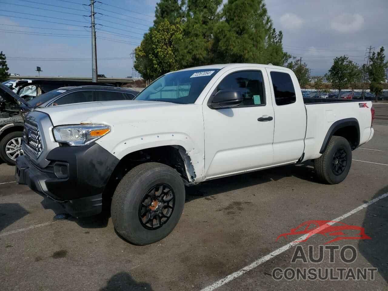 TOYOTA TACOMA 2022 - 3TYSZ5AN8NT099200