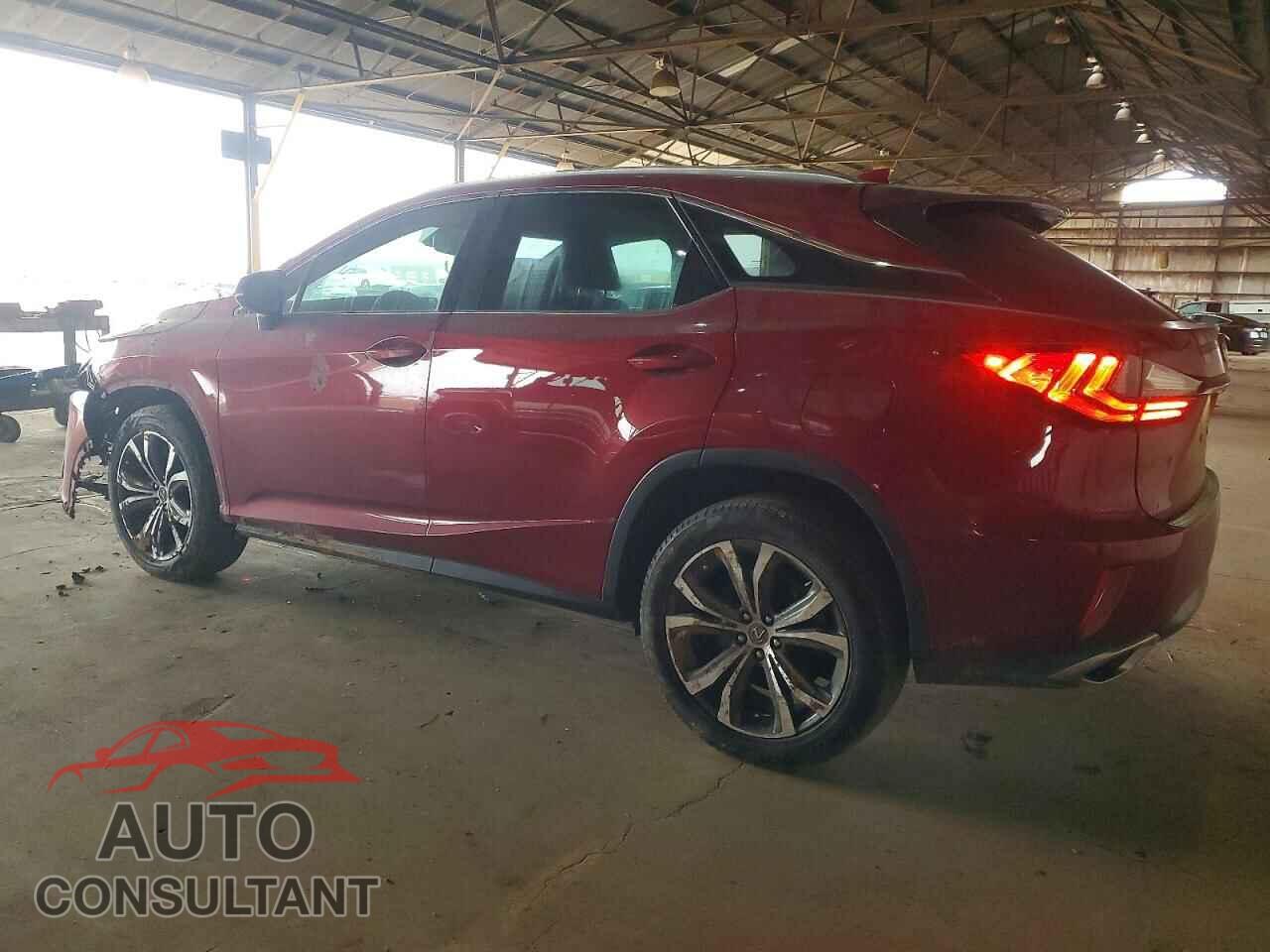 LEXUS RX 2017 - 2T2ZZMCA2HC091004
