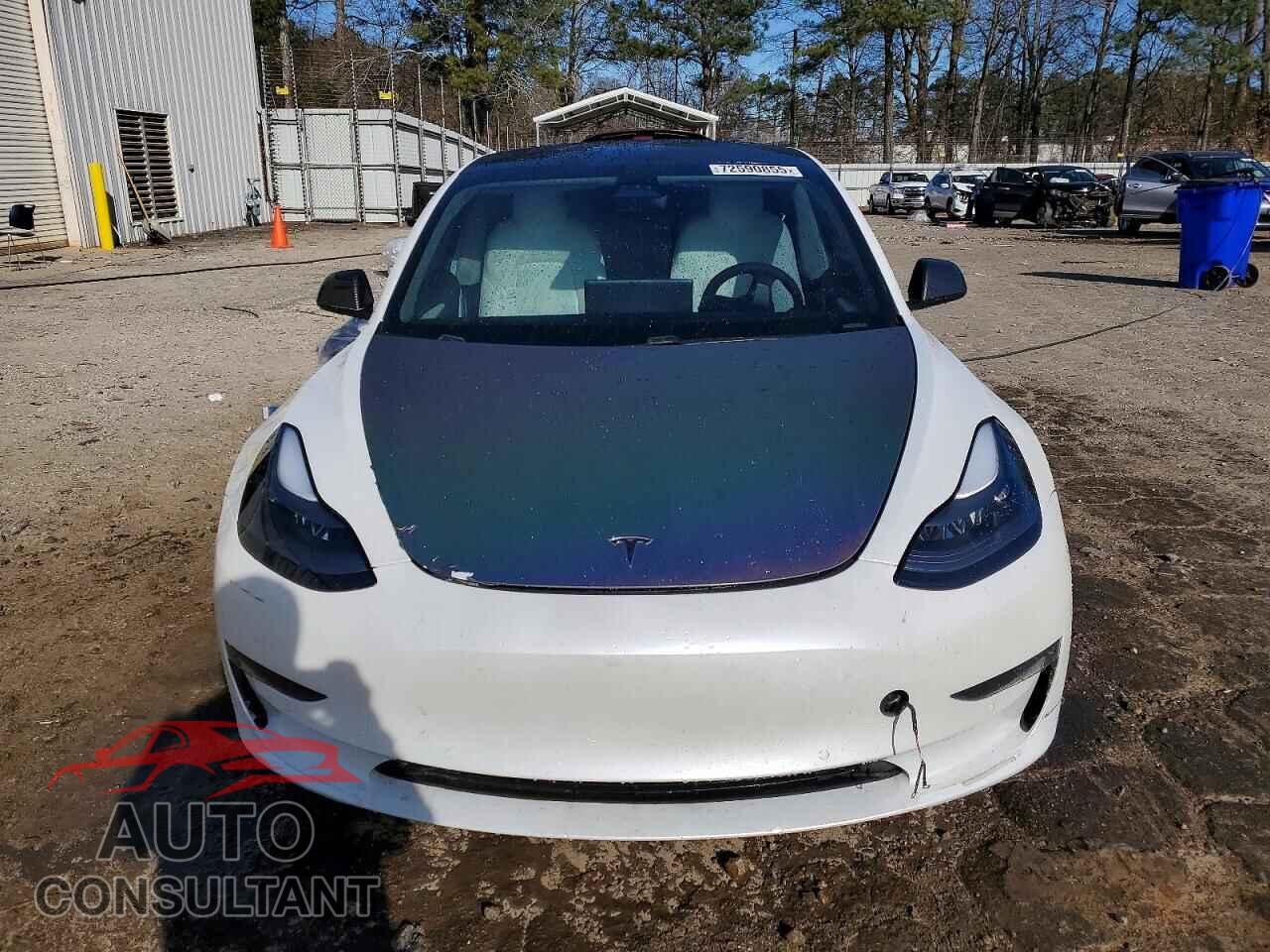 TESLA MODEL 3 2021 - 5YJ3E1EC8MF973366