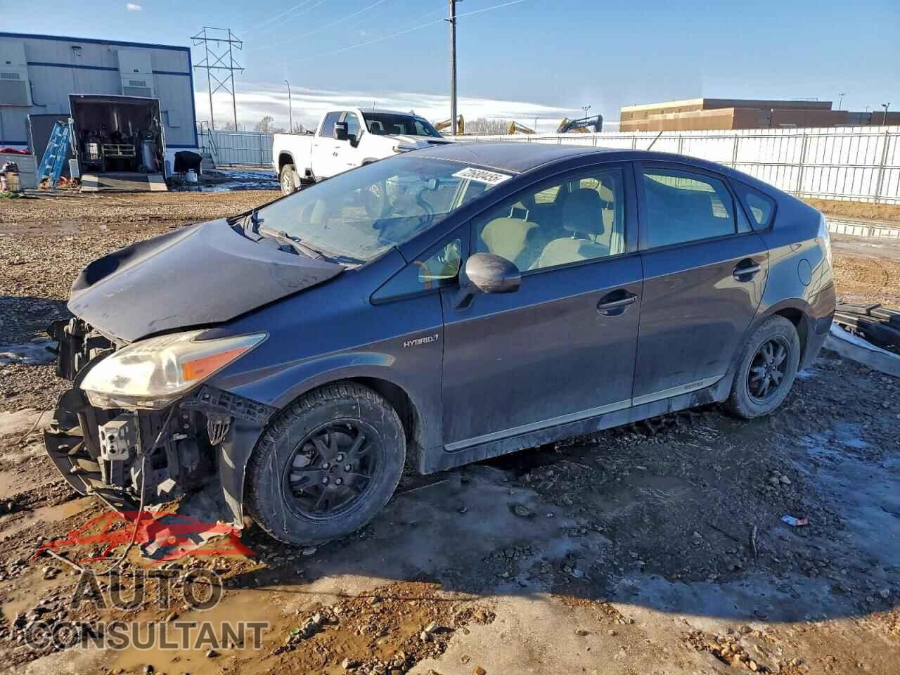 TOYOTA PRIUS 2013 - JTDKN3DU2D1623936