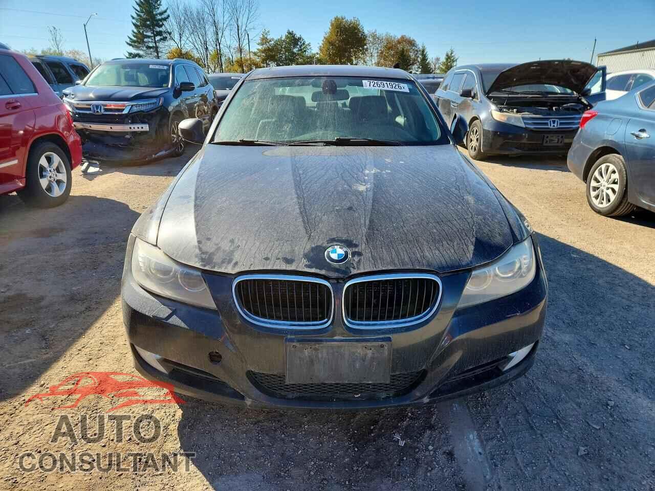 BMW 3 SERIES 2011 - WBAPK7C56BA974066