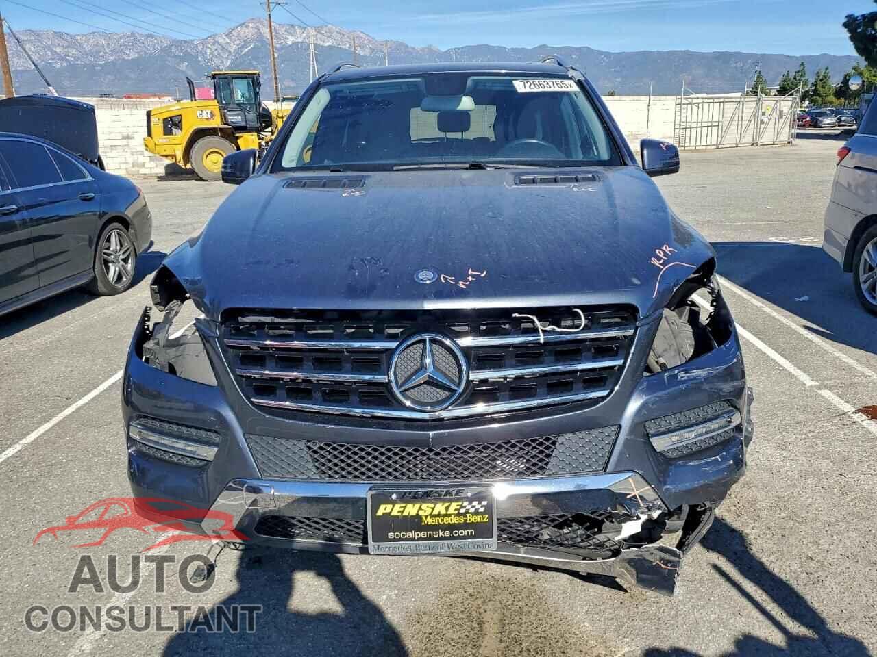 MERCEDES-BENZ M-CLASS 2013 - 4JGDA5JB8DA161252