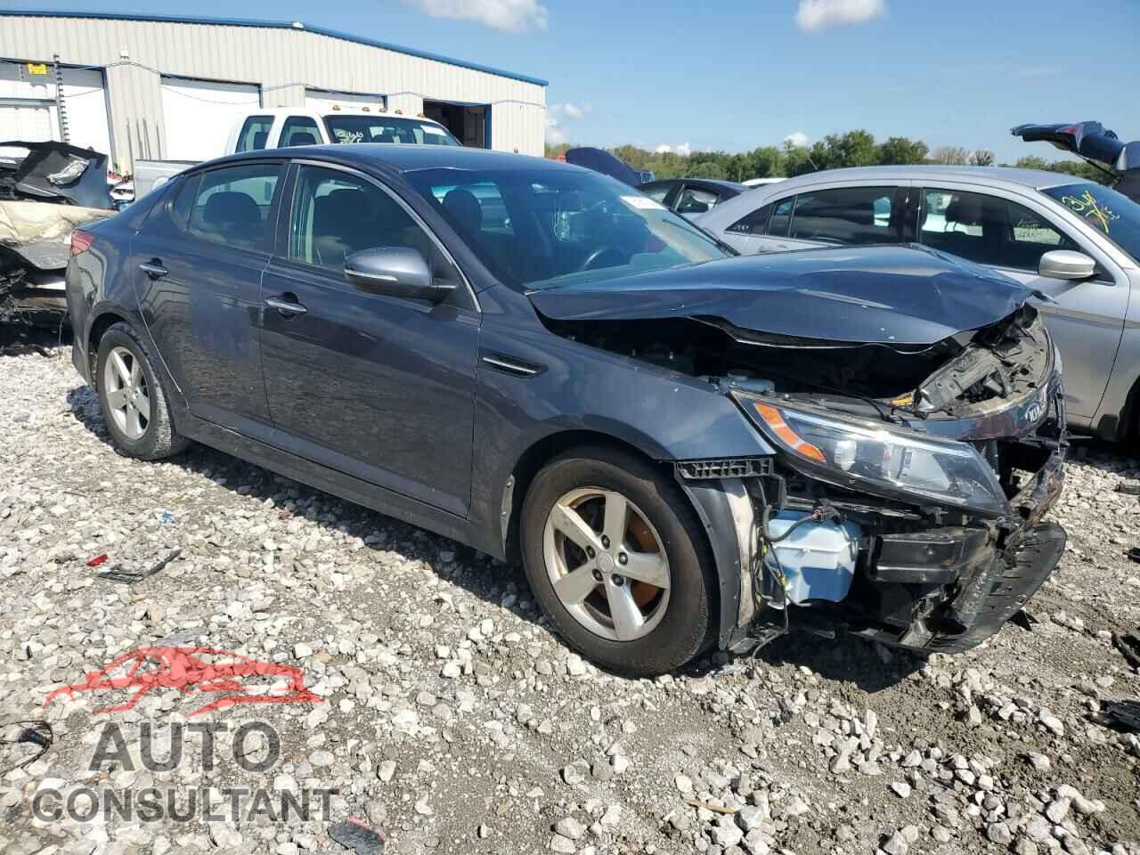 KIA OPTIMA 2015 - KNAGM4A78F5547290