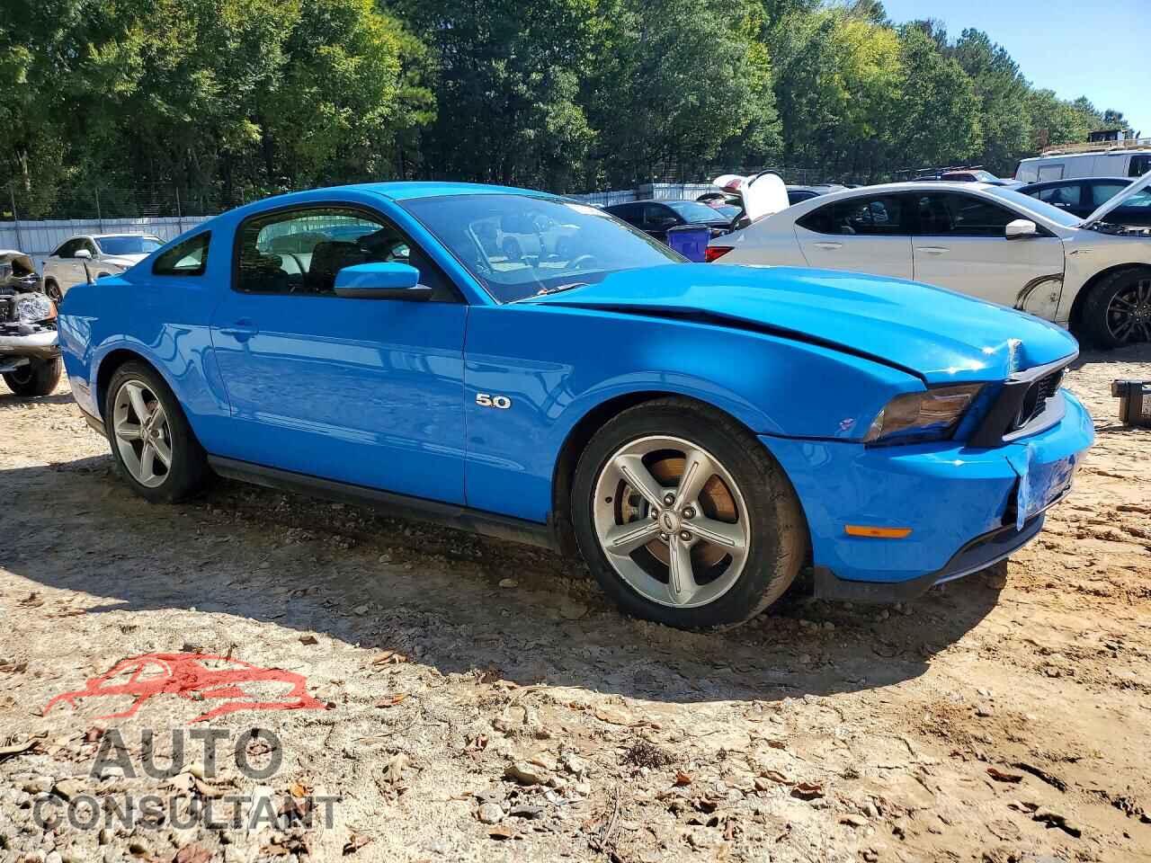 FORD MUSTANG 2012 - 1ZVBP8CF9C5255138