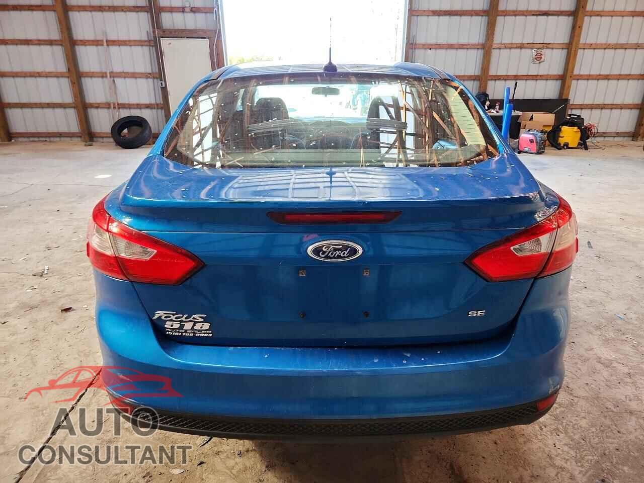 FORD FOCUS 2013 - 1FADP3F20DL141510