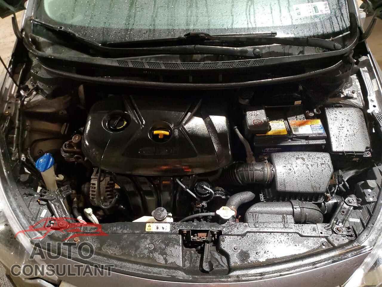 KIA FORTE 2015 - KNAFX4A85F5418743