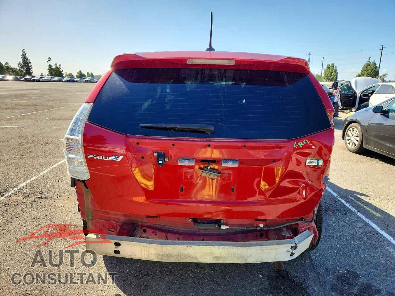 TOYOTA PRIUS 2013 - JTDZN3EU5D3205629