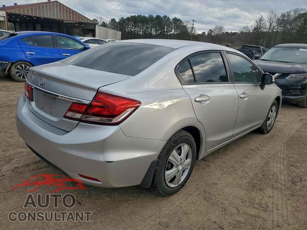HONDA CIVIC 2013 - 19XFB2F5XDE013225