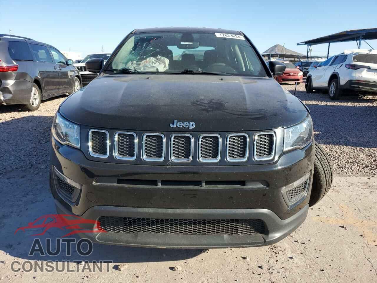 JEEP COMPASS 2021 - 3C4NJDAB4MT595261