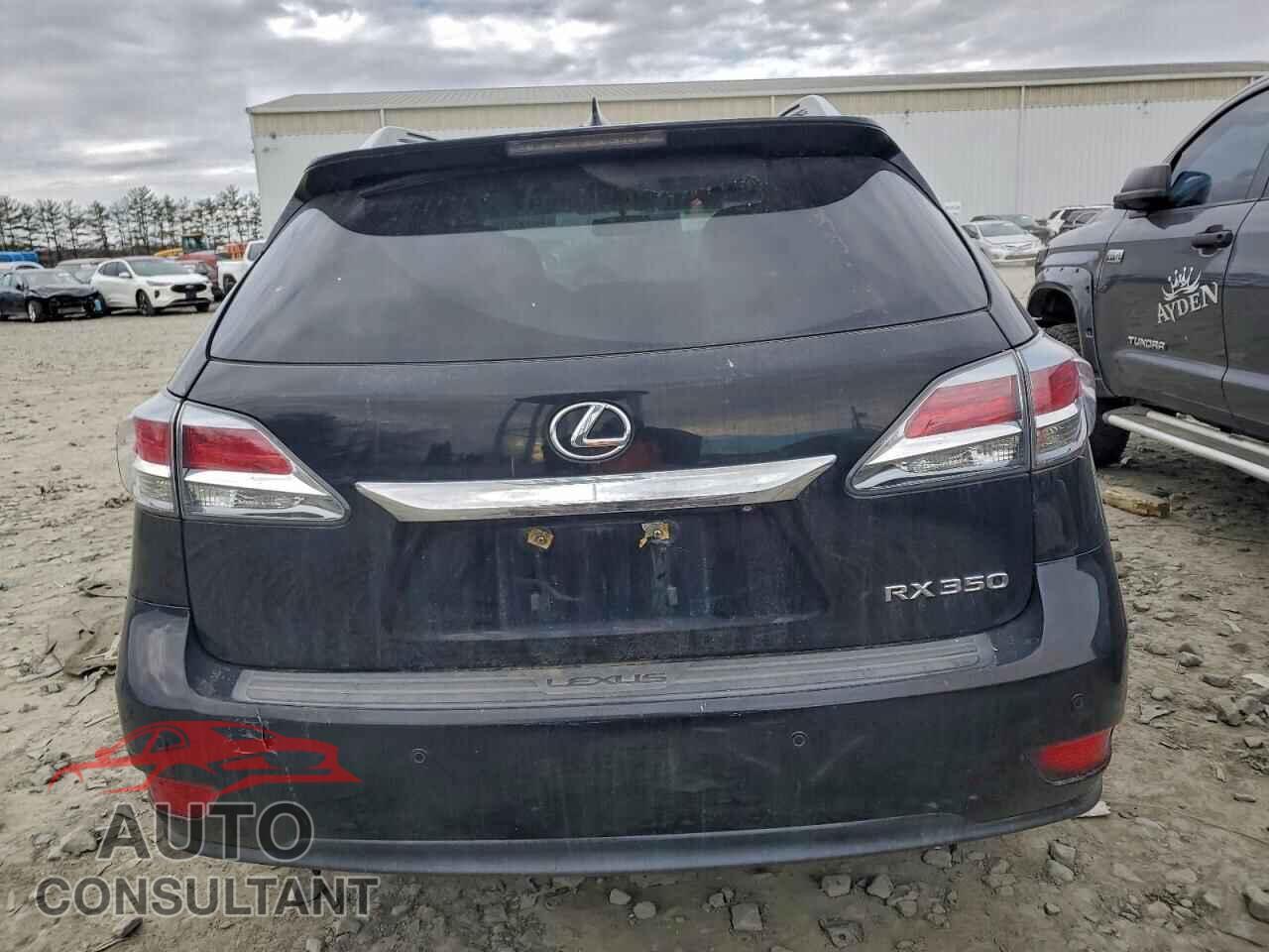 LEXUS RX350 2015 - 2T2BK1BA1FC280195