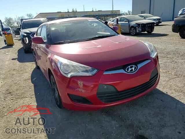 HYUNDAI VELOSTER 2015 - KMHTC6AD6FU240109