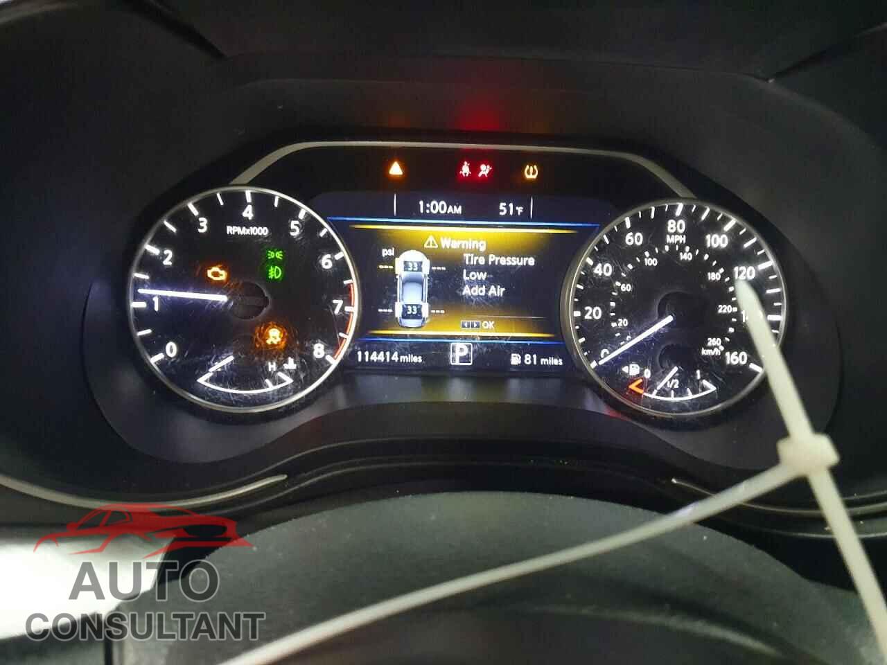 NISSAN MAXIMA 2017 - 1N4AA6AP9HC415706