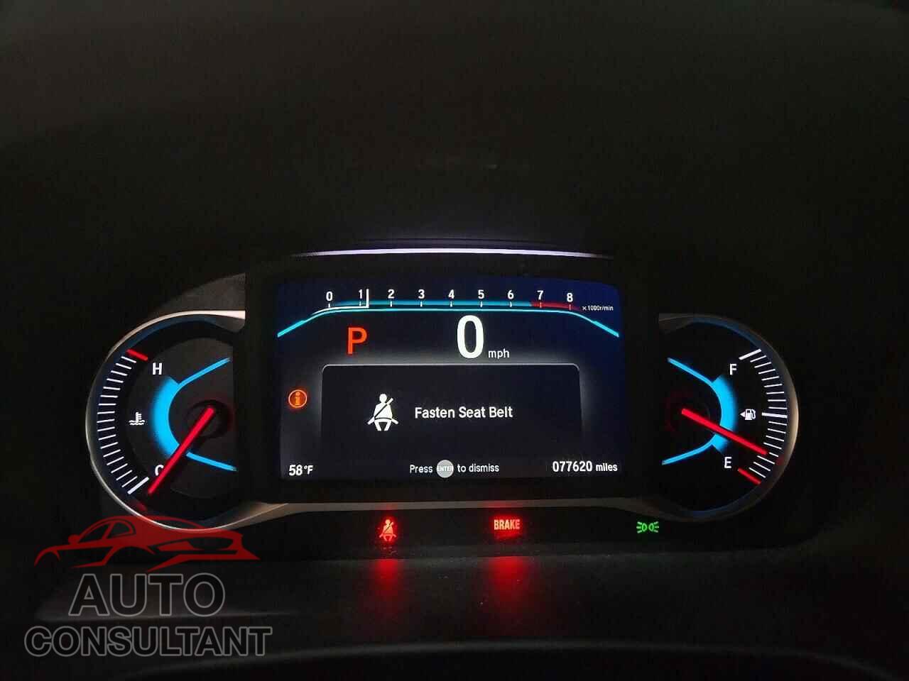 HONDA PILOT 2019 - 5FNYF6H5XKB094901