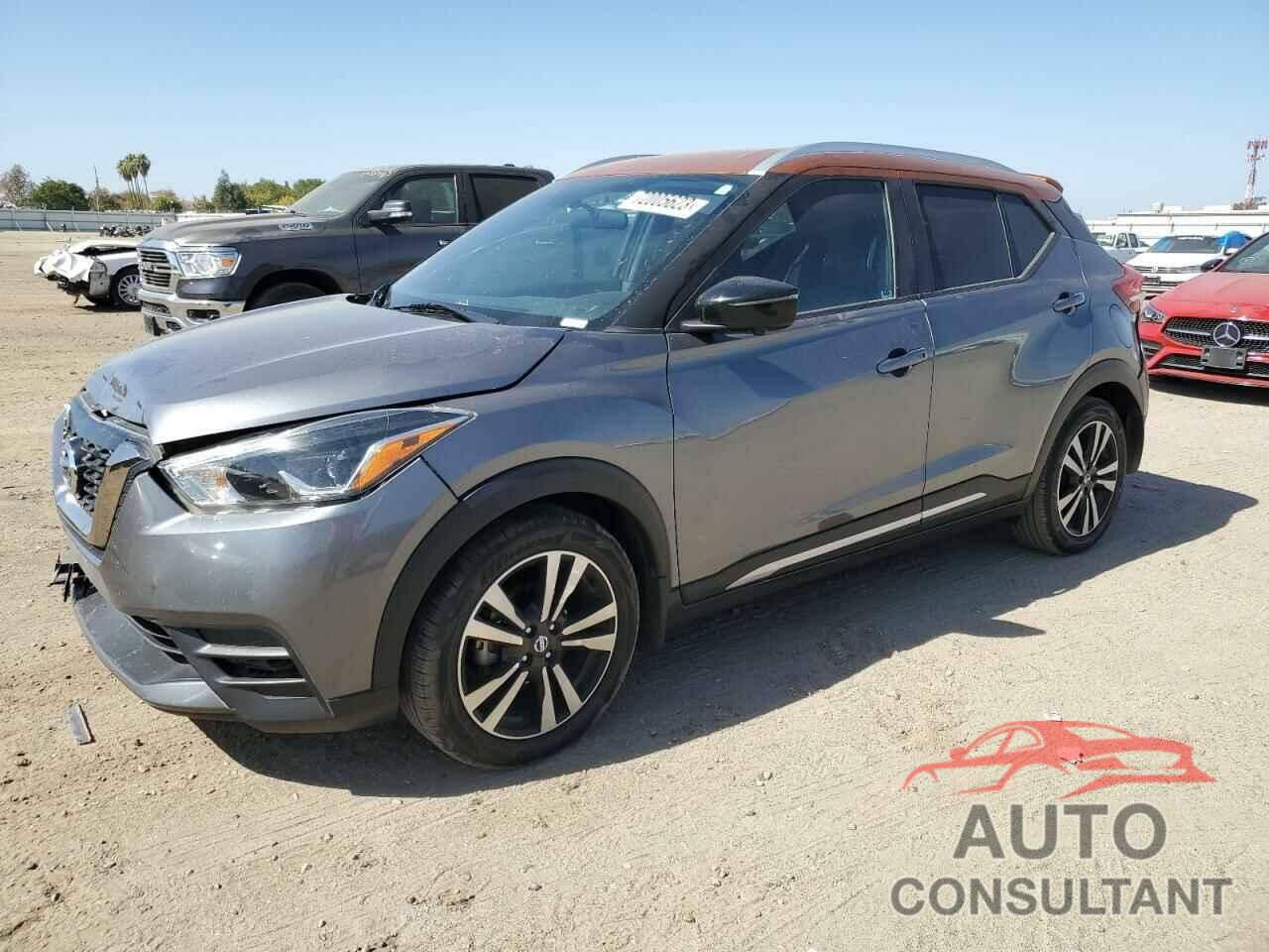 NISSAN KICKS 2019 - 3N1CP5CU6KL497181