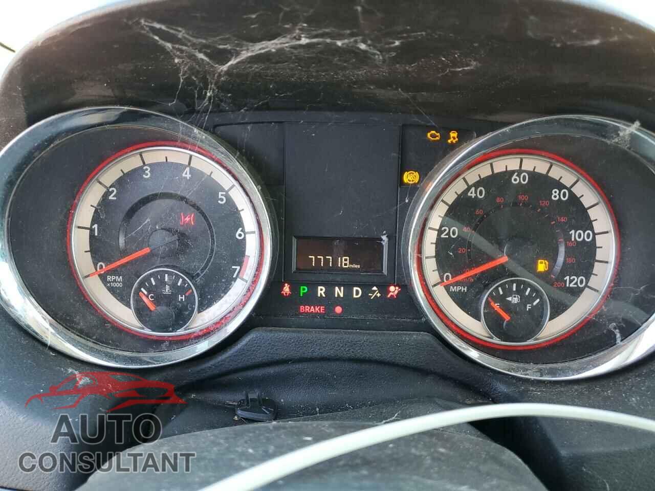 DODGE CARAVAN 2016 - 2C4RDGCG3GR319146