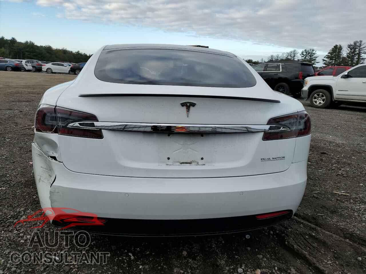 TESLA MODEL S 2020 - 5YJSA1E43LF412247