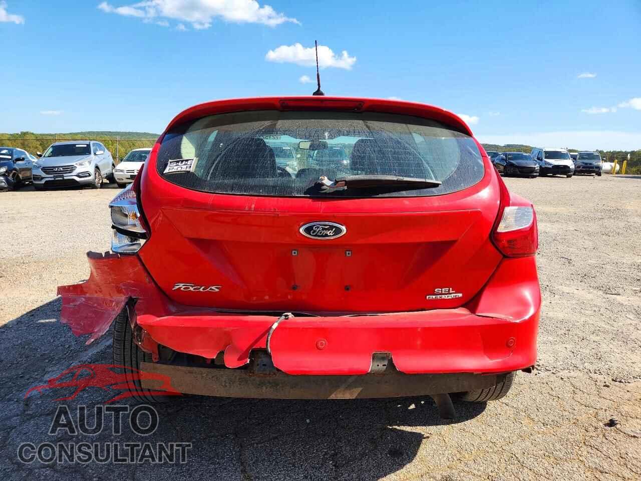 FORD FOCUS 2012 - 1FAHP3M2XCL472937