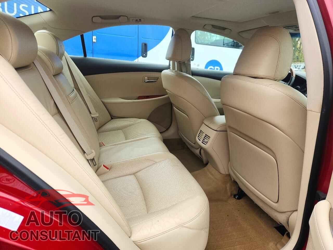 LEXUS ES350 2010 - JTHBK1EG5A2392072