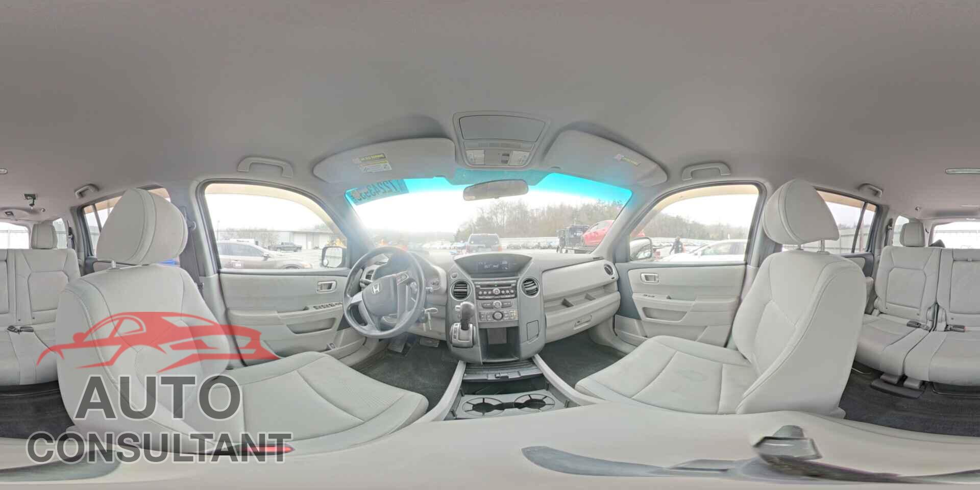 HONDA PILOT 2012 - 5FNYF3H2XCB019914