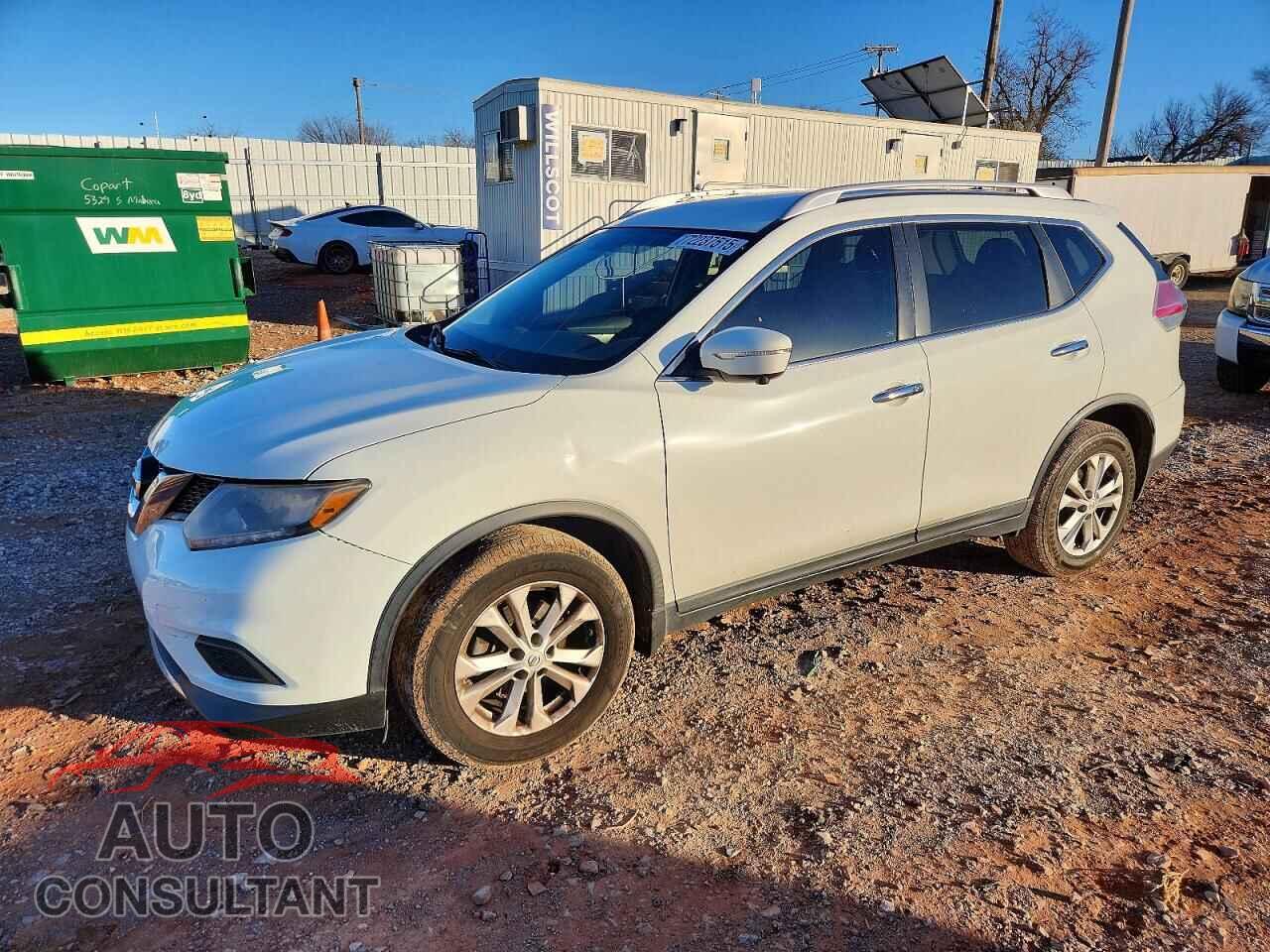 NISSAN ROGUE 2016 - KNMAT2MT7GP663563