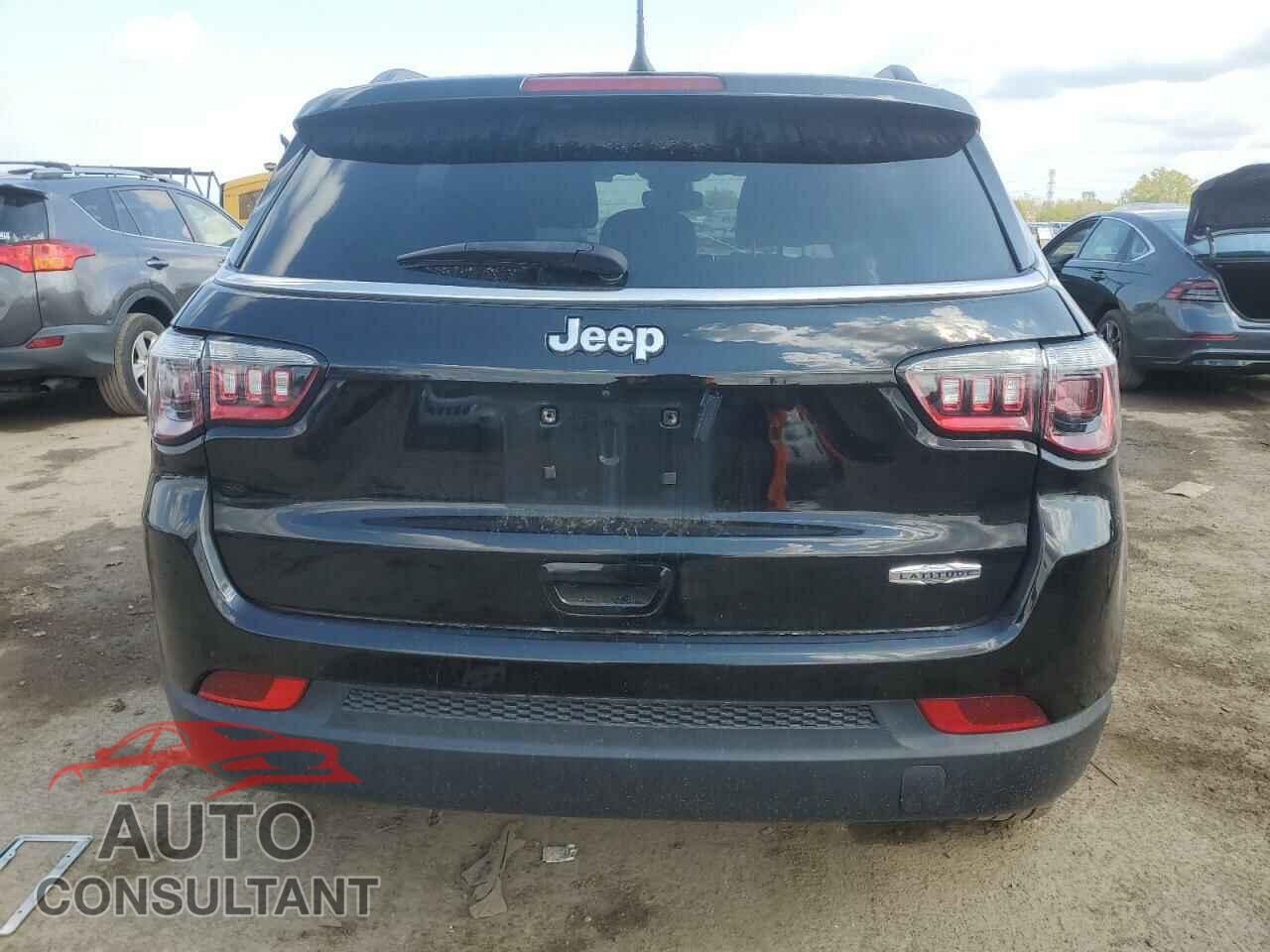 JEEP COMPASS 2022 - 3C4NJCBB6NT139076