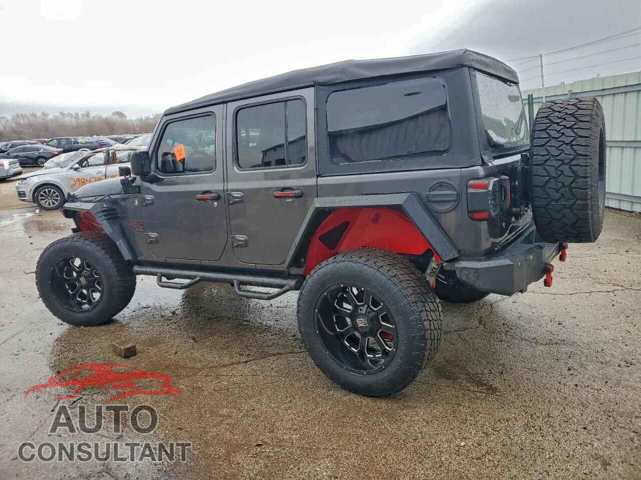 JEEP WRANGLER 2018 - 1C4HJXDG7JW152811
