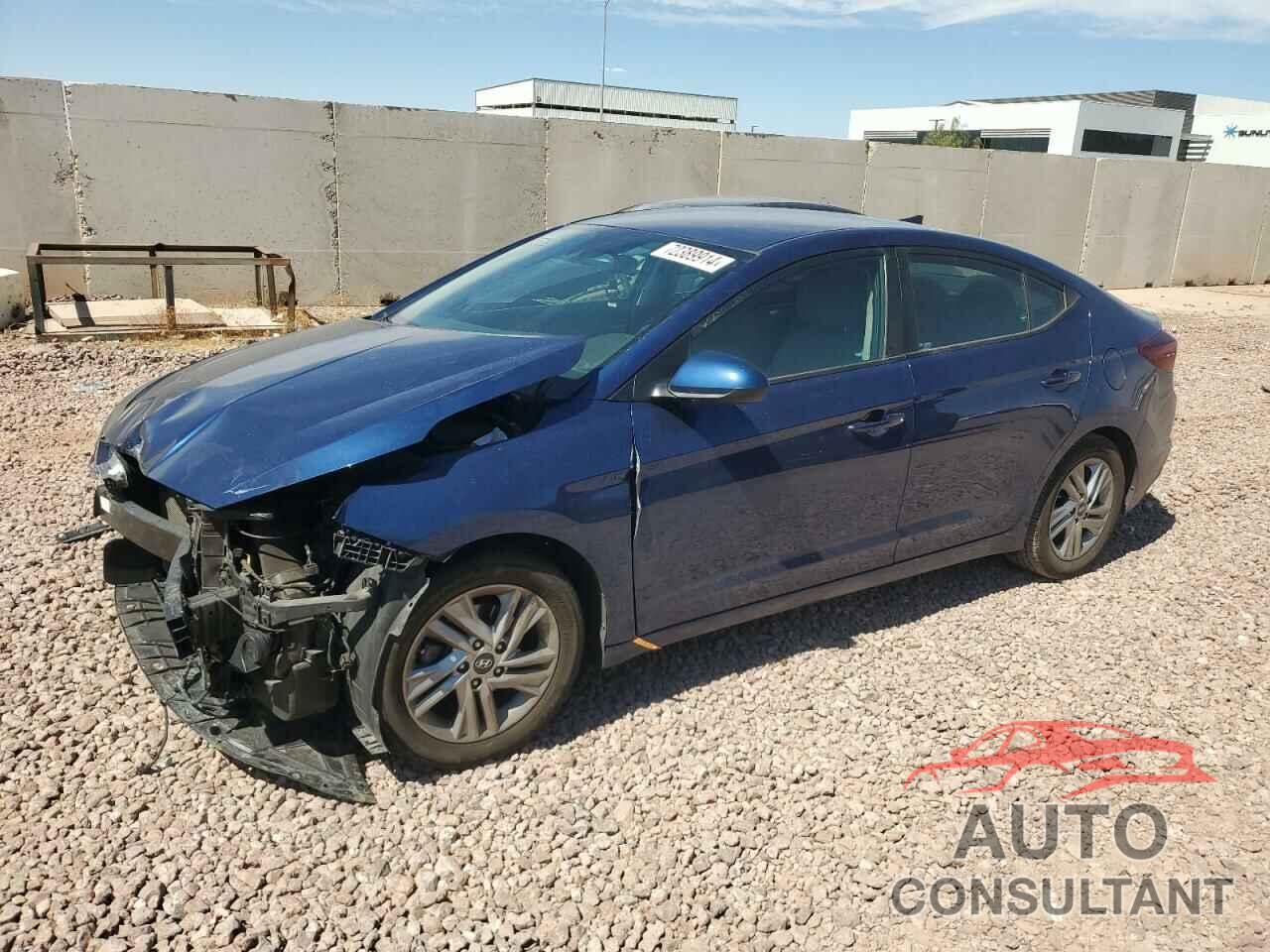 HYUNDAI ELANTRA 2020 - 5NPD84LF0LH621506