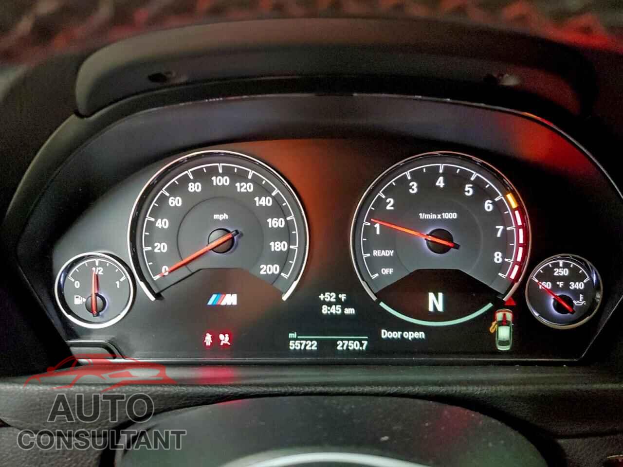 BMW M3 2018 - WBS8M9C58J5K99818