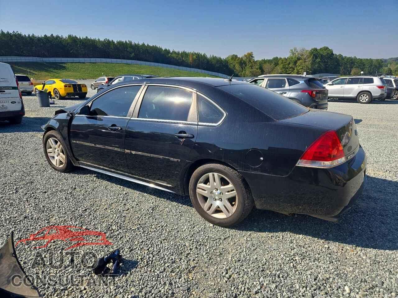 CHEVROLET IMPALA 2015 - 2G1WB5E35F1136960