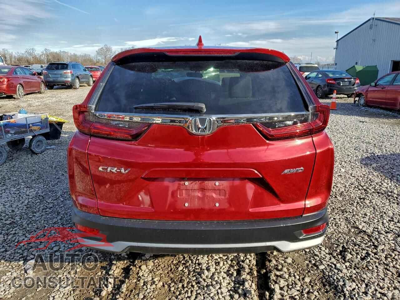 HONDA CRV 2021 - 5J6RW2H59ML004810