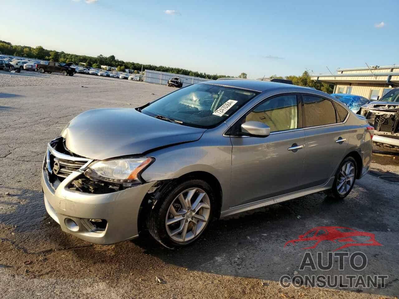 NISSAN SENTRA 2013 - 3N1AB7AP9DL561649
