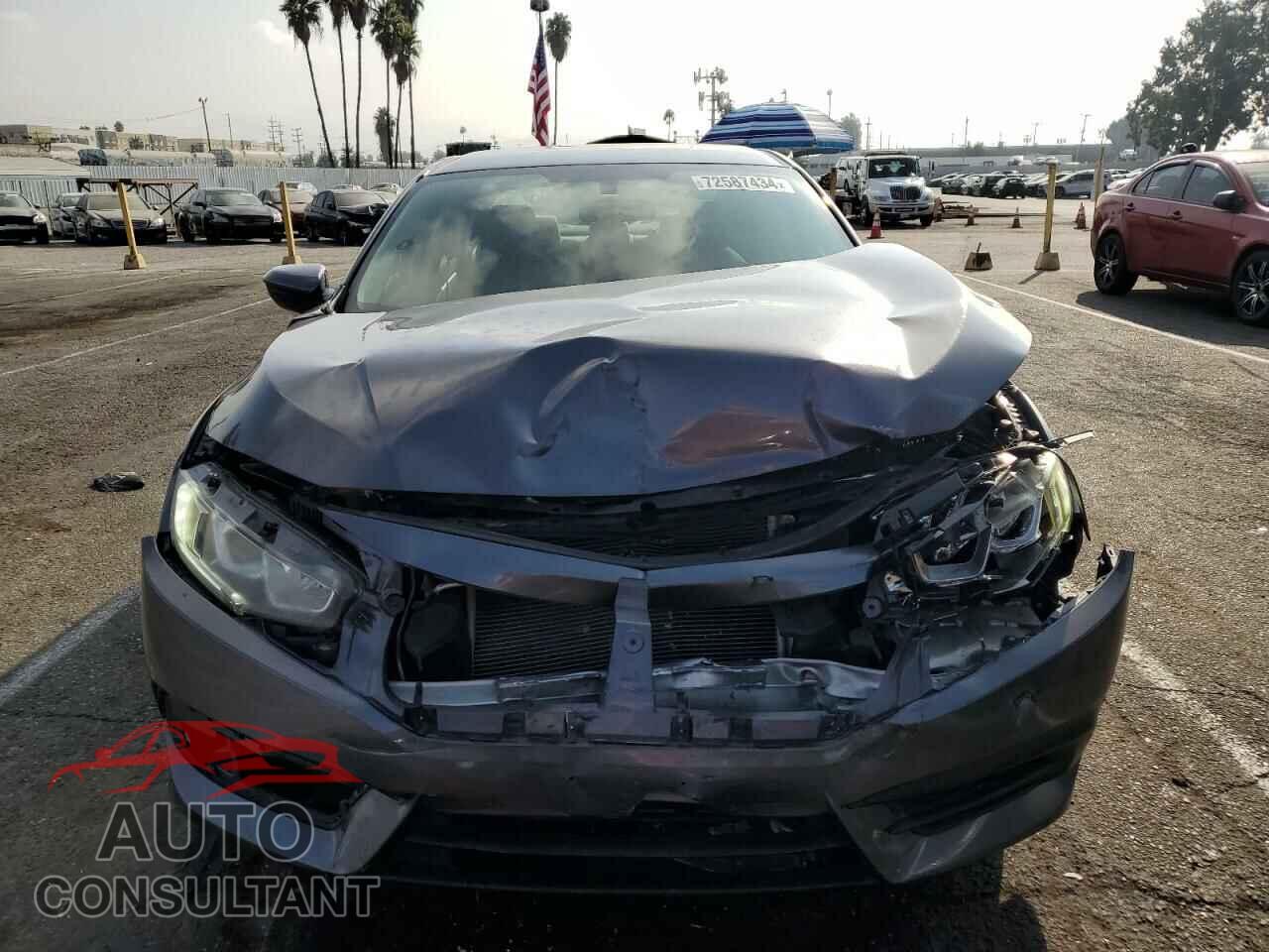 HONDA CIVIC 2016 - 2HGFC2F5XGH546263