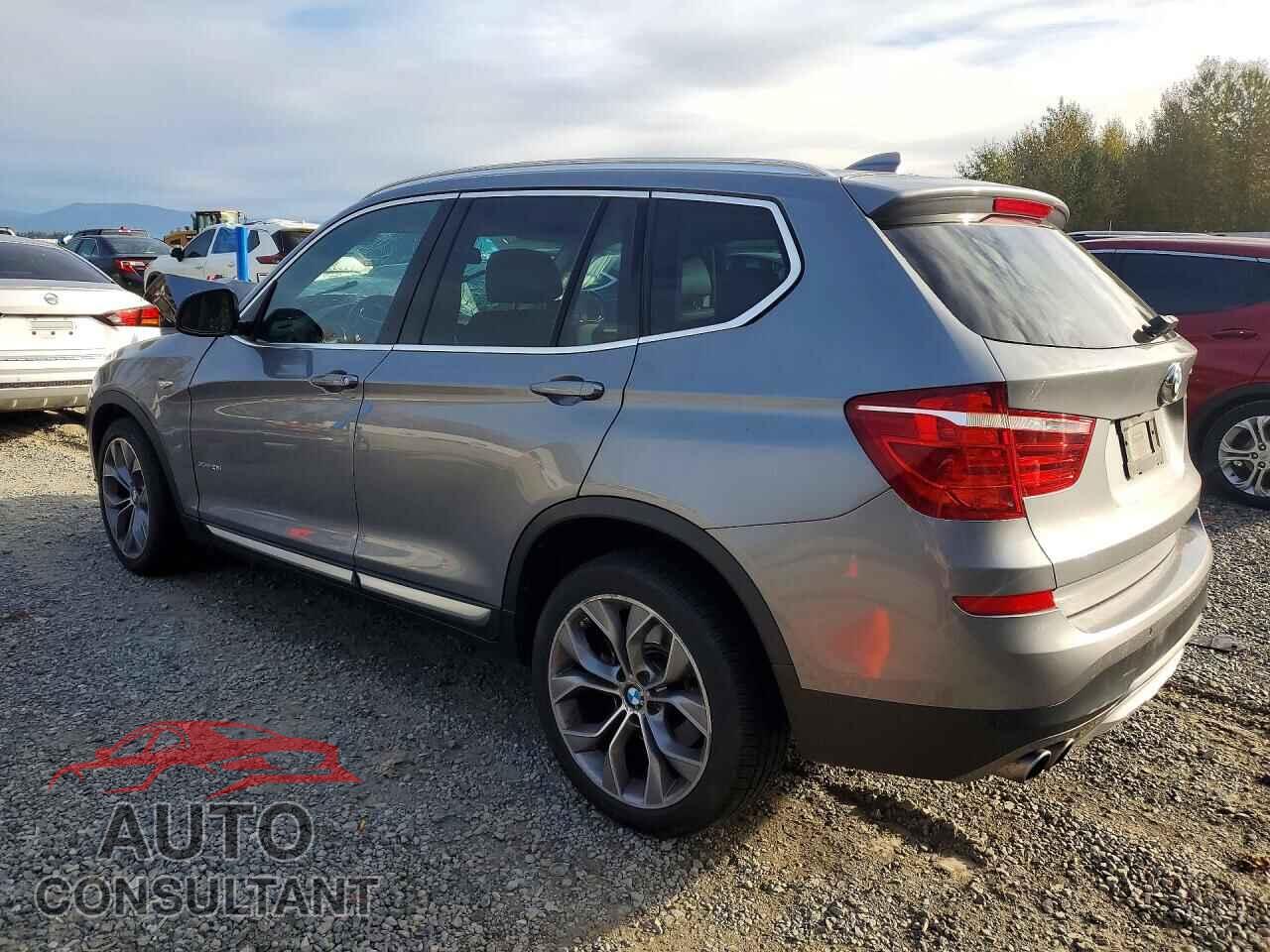 BMW X3 2015 - 5UXWX9C50F0D49042