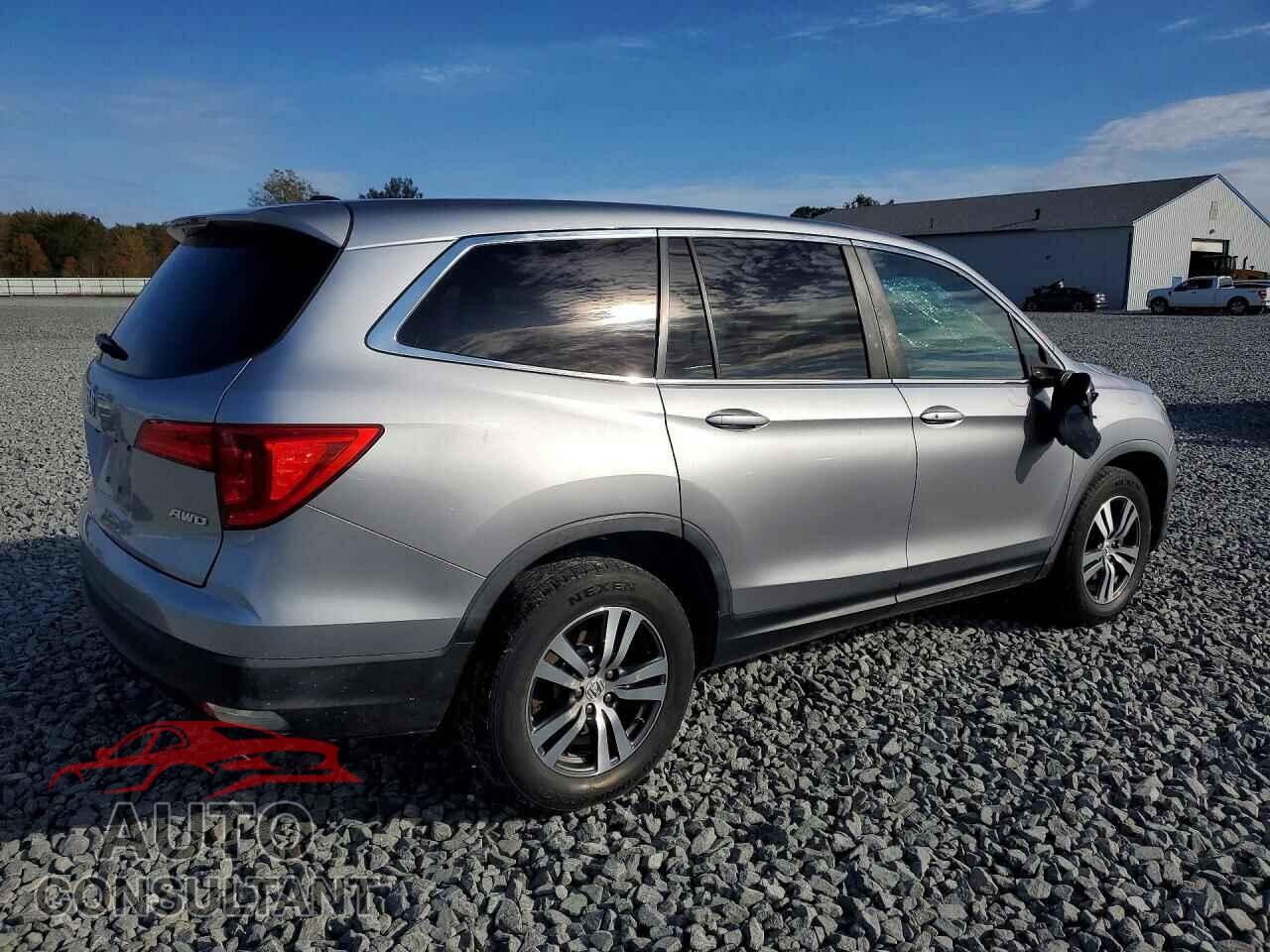 HONDA PILOT 2016 - 5FNYF6H5XGB015993