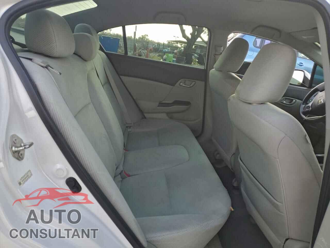 HONDA CIVIC 2012 - 19XFB2F55CE078370