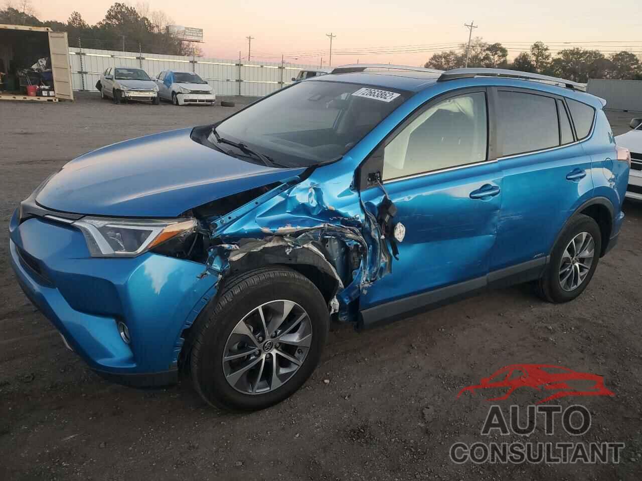TOYOTA RAV4 2017 - JTMRJREVXHD148979