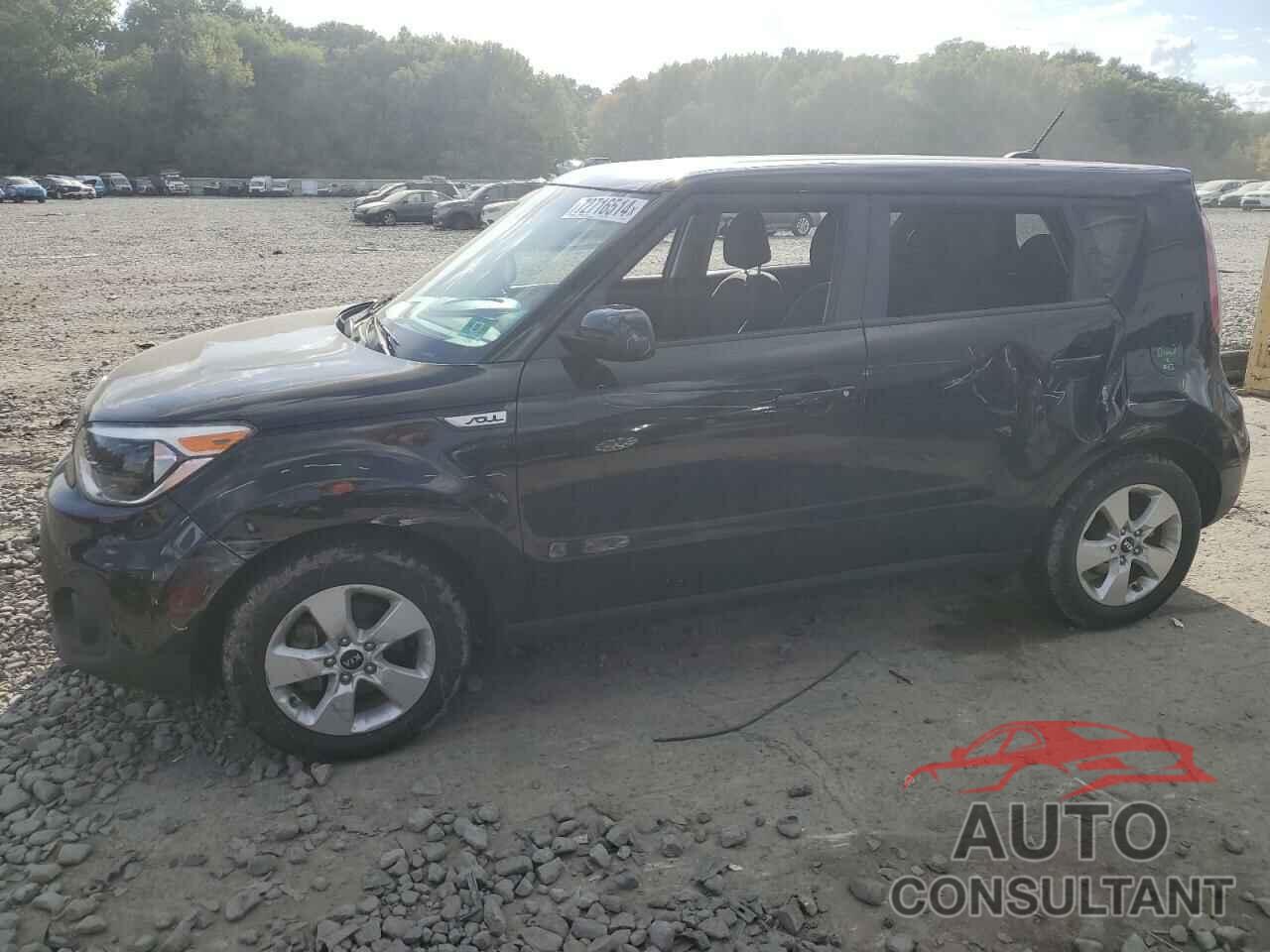 KIA SOUL 2019 - KNDJN2A29K7674675