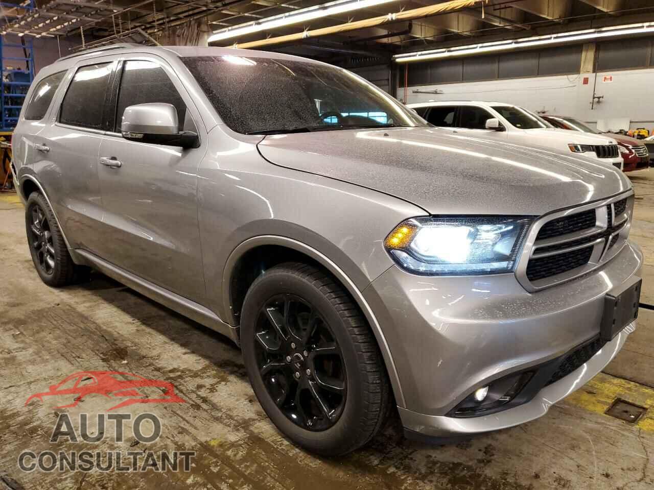 DODGE DURANGO 2017 - 1C4SDJCT3HC639718