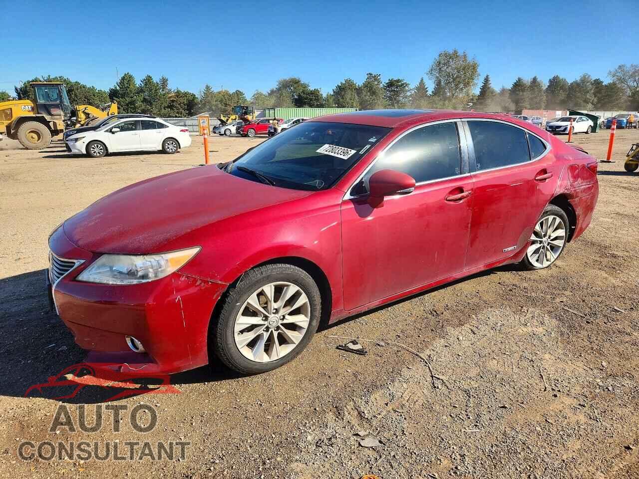 LEXUS ES300 2014 - JTHBW1GG3E2066505