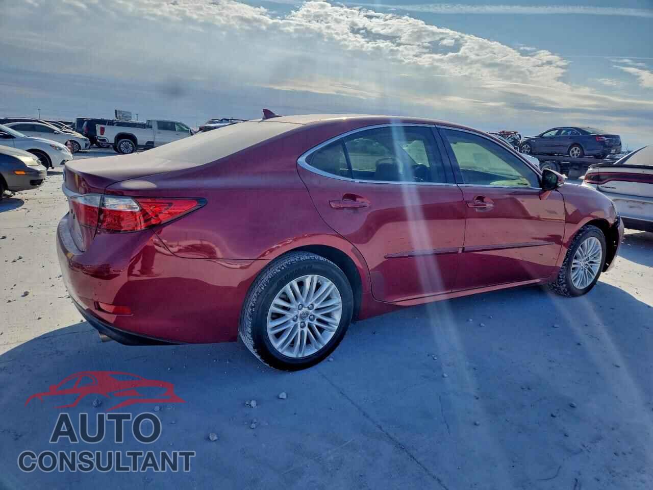 LEXUS ES350 2013 - JTHBK1GG2D2081331
