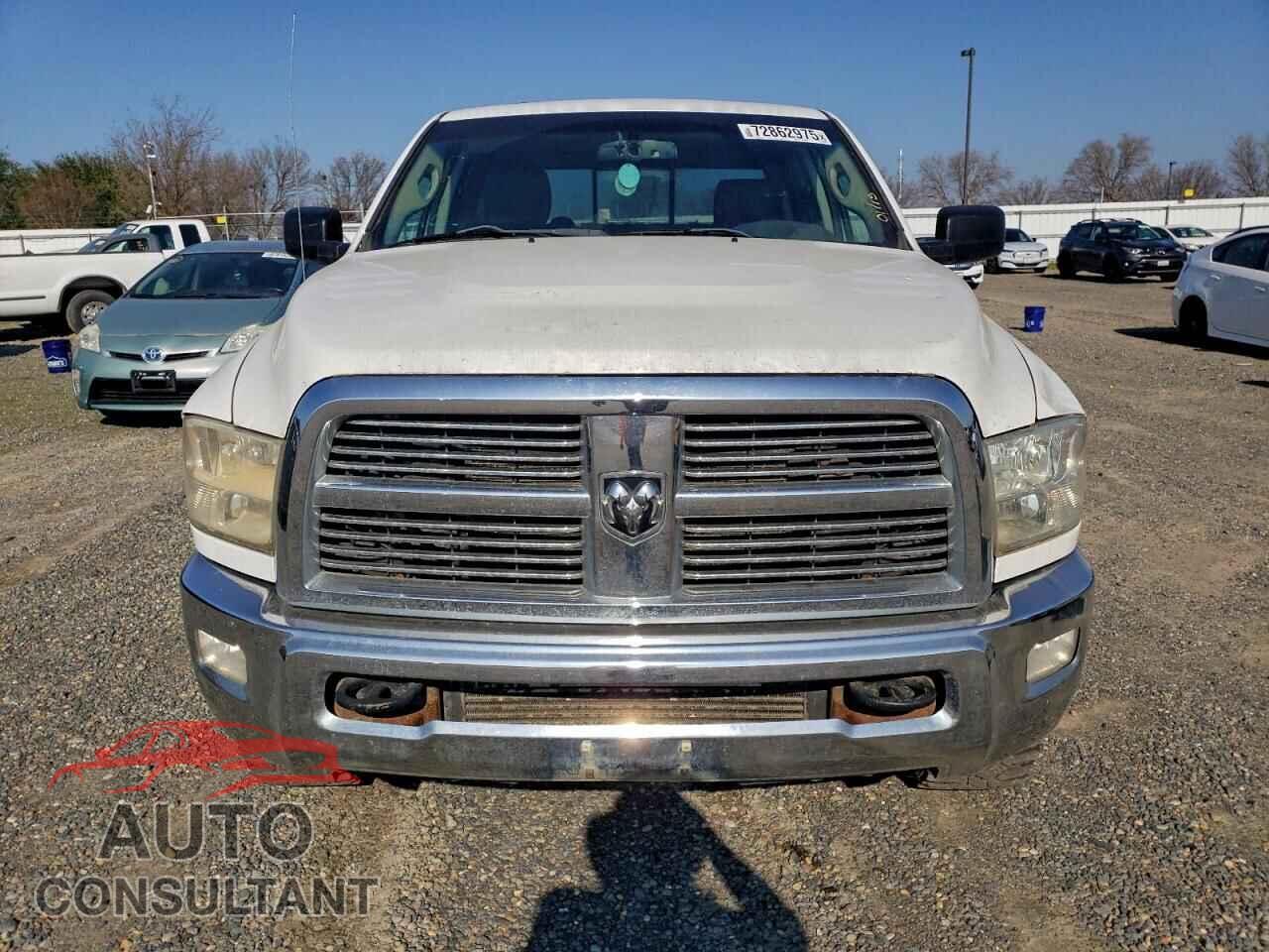 DODGE RAM 2500 2012 - 3C6UD5FL1CG309889