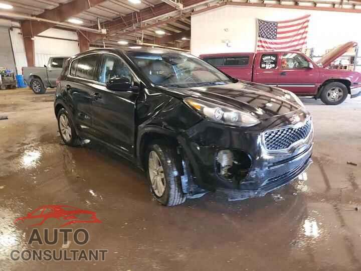 KIA SPORTAGE 2017 - KNDPM3AC7H7070403
