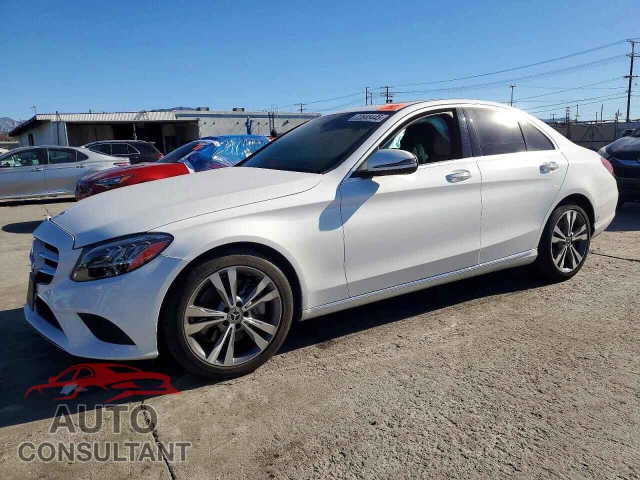 MERCEDES-BENZ C-CLASS 2021 - W1KWF8DB2MR621850