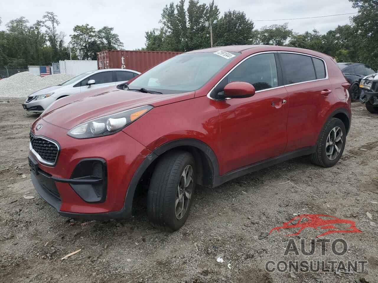 KIA SPORTAGE 2021 - KNDPM3AC8M7894940