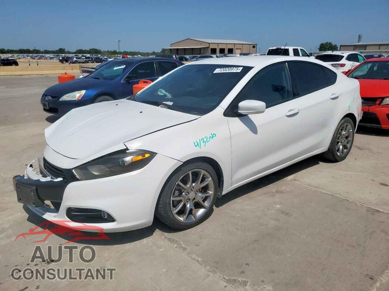 DODGE DART 2015 - 1C3CDFBB8FD224335