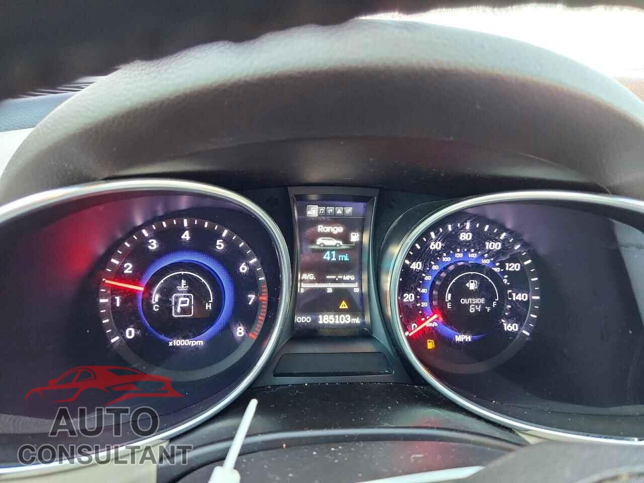 HYUNDAI SANTA FE 2015 - KM8SR4HF9FU122612