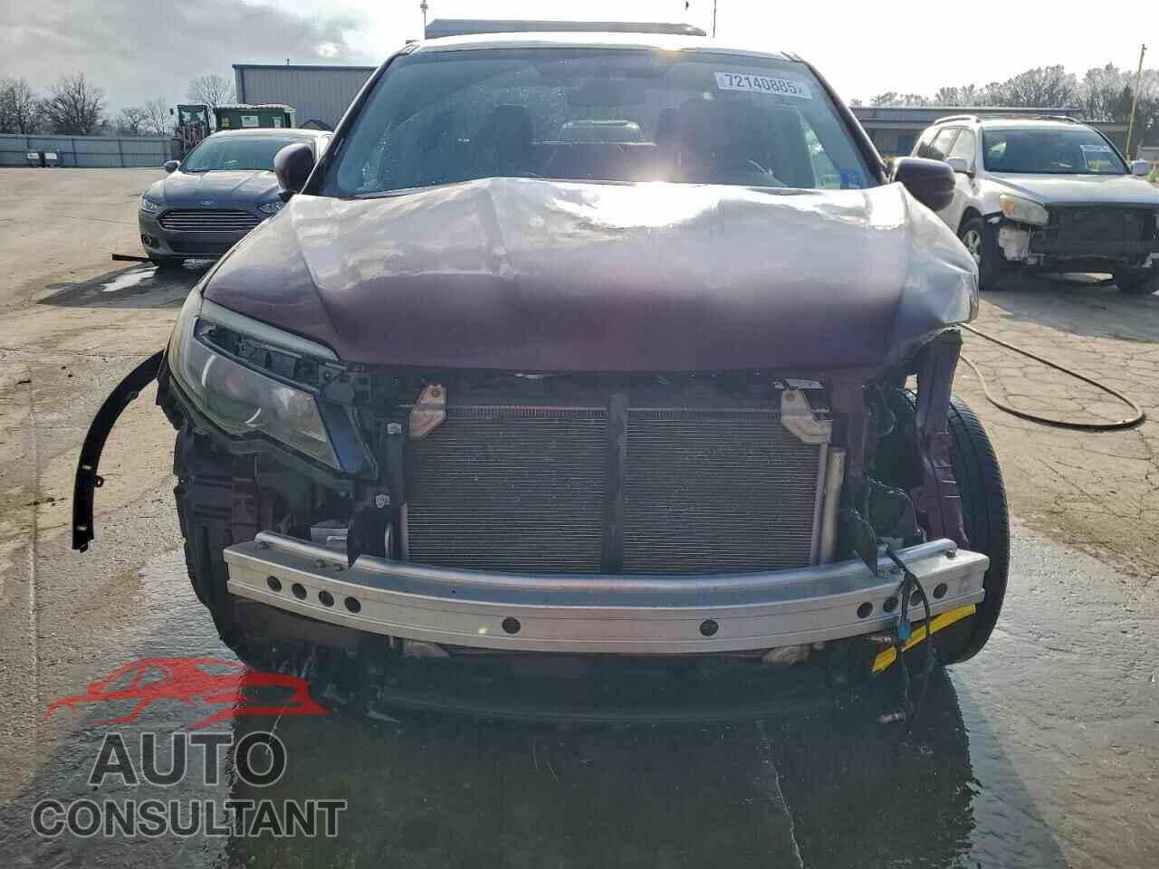 HONDA RIDGELINE 2017 - 5FPYK2F59HB011594