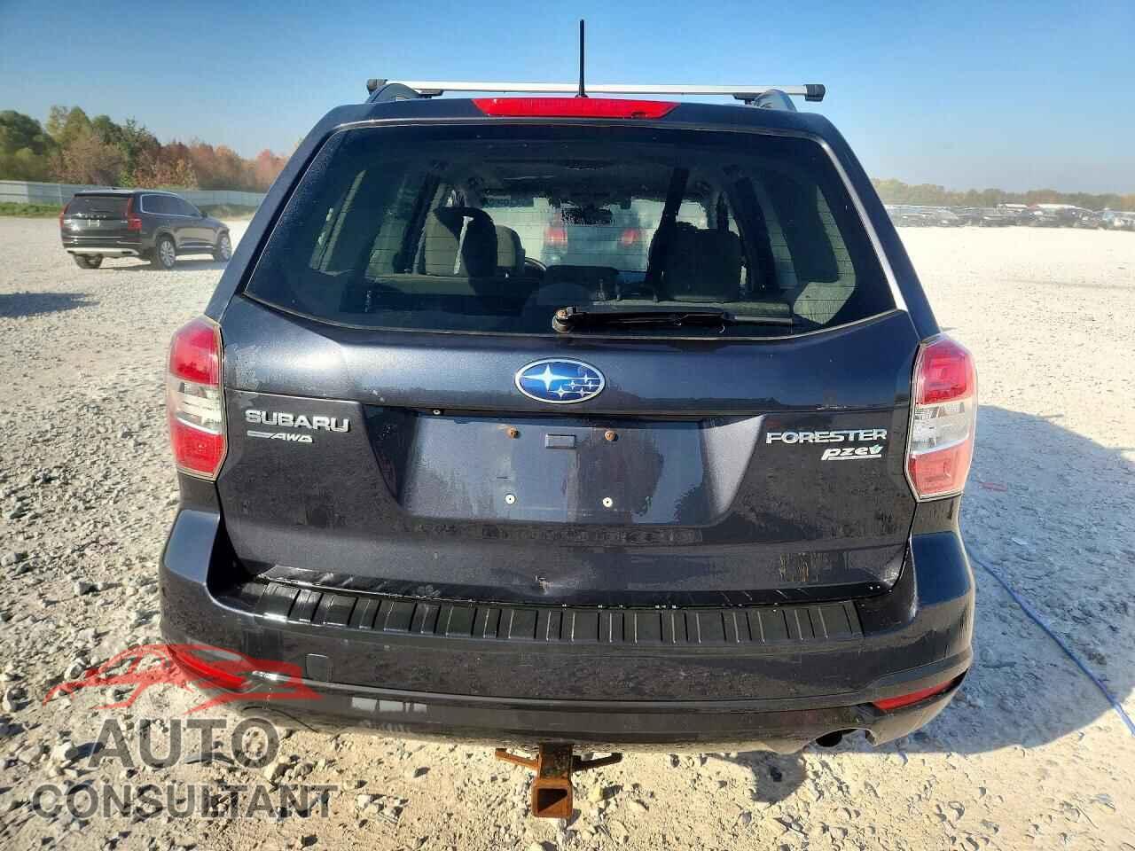 SUBARU FORESTER 2015 - JF2SJAFC6FH426607