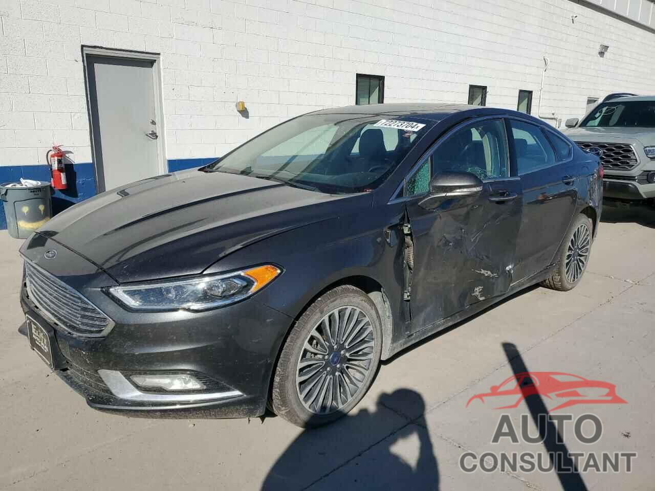 FORD FUSION 2017 - 3FA6P0T96HR101058