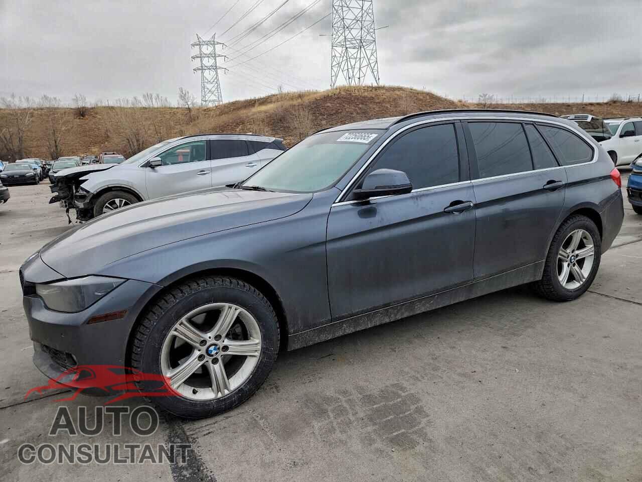 BMW 3 SERIES 2015 - WBA3G7C59FK297773
